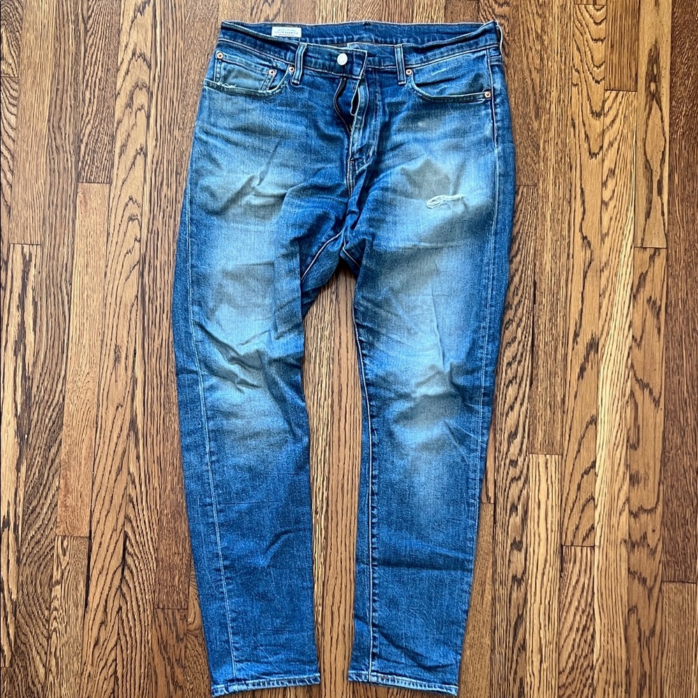 Men's Levi’s 512 Slim Straight Fit Denim Jeans